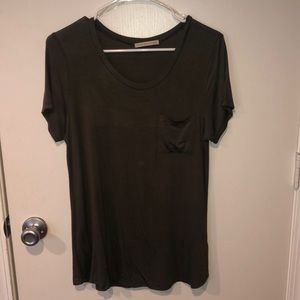 M Active Basic Olive Green Shirt